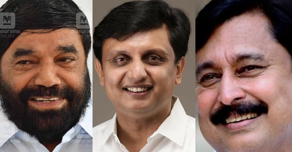 V N Vasavan, P A Mohamed Riyas, V Abdurahiman