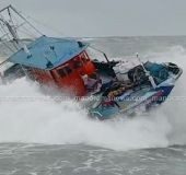 Two killed as ship hits fishing boat off Ponnani