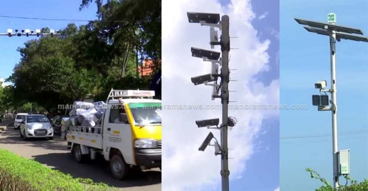 Drive safely! 675 AI cameras now keeping a tab on roads in Kerala