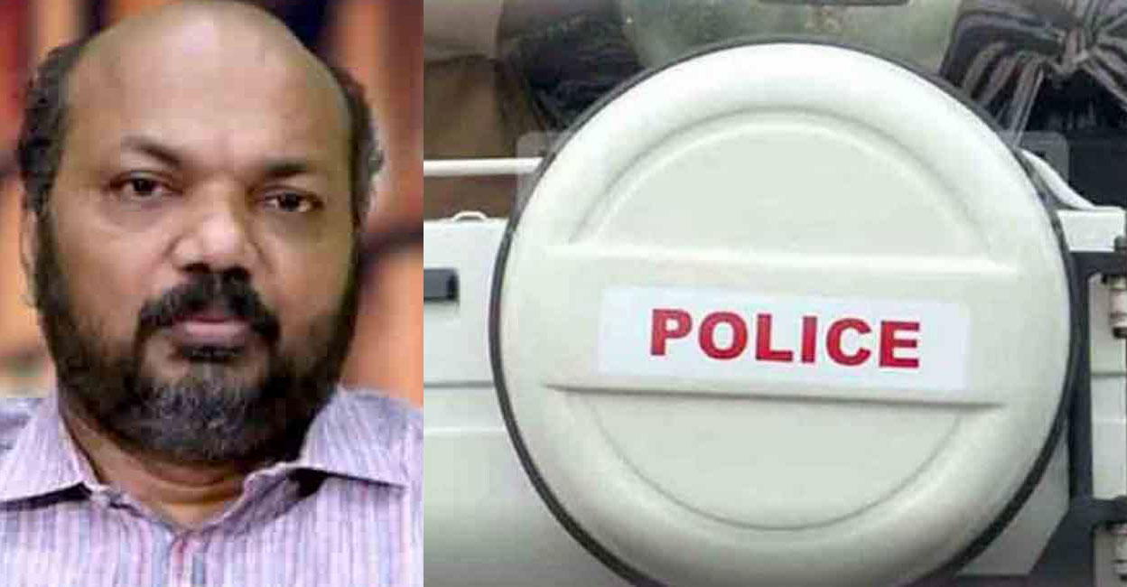 Minister Rajeev's escort cops suspended for taking wrong route