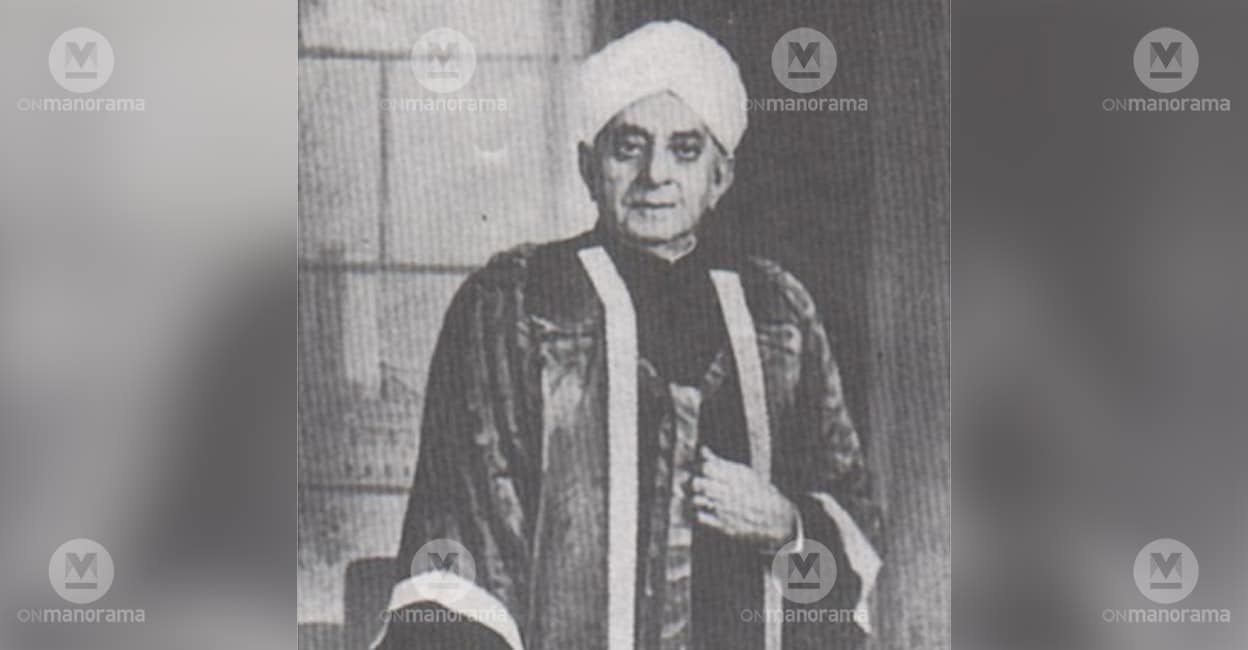 C P Ramaswami Iyer