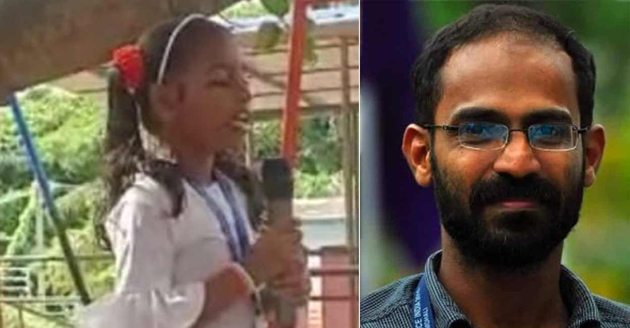 'Don't take away citizens' freedom': Jailed scribe's daughter in I-Day speech