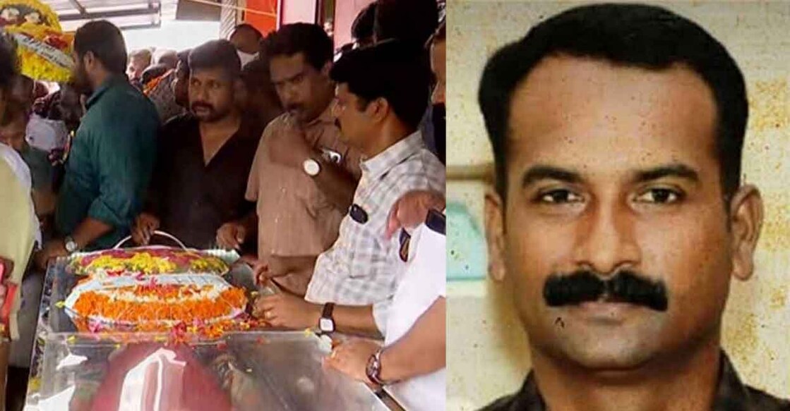 People paying their last respects to Shahjahan; slain CPM worker Shahjahan