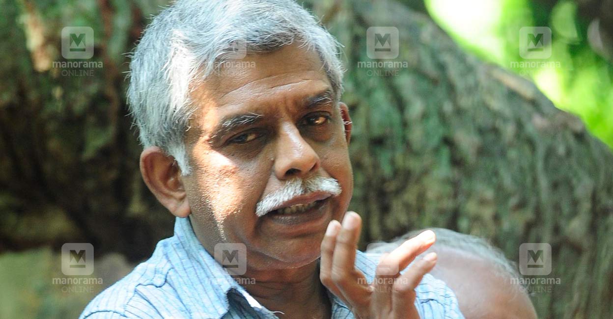 Civic Chandran | File Photo: MT Vidhuraj Civic Chandran. Photo: File/M T Vidhuraj