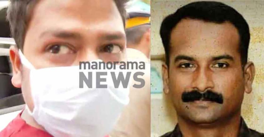 shahjahan-aneesh (Left) Aneesh, the second accused in the murder of Shahjahan (right).