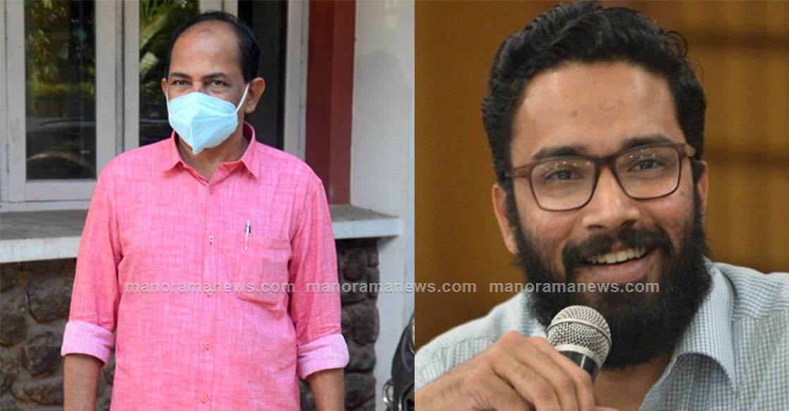 Food and Civil Supplies Minister G R Anil, Sriram Venkitaraman