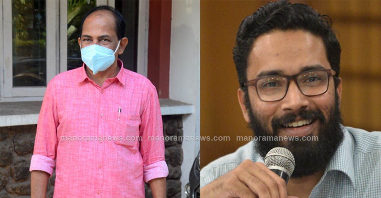 Food and Civil Supplies Minister G R Anil, Sriram Venkitaraman