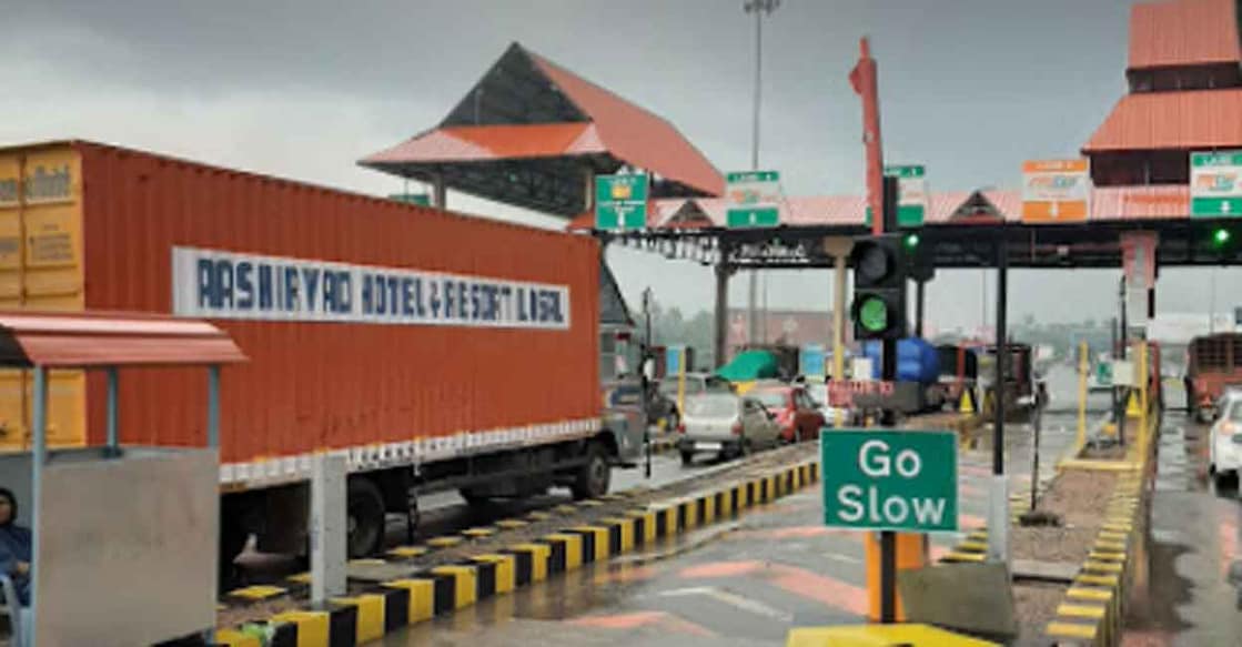 Paliyekkara toll plaza. Photo: Little things/Google