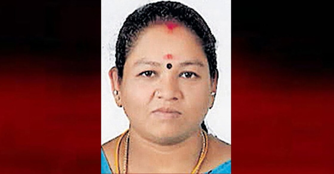 The victim, Kanniyammal.
