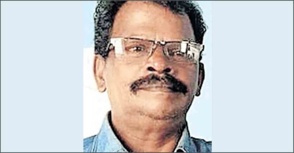 Rameshan. Photo: Manorama Online.