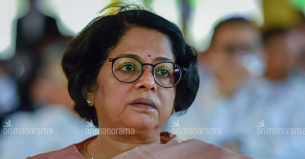 Retired Justice Indu Malhotra. File photo