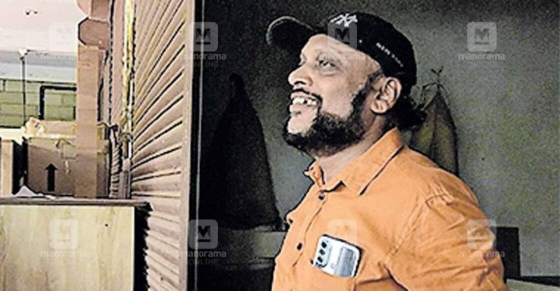 raj-kabir Raj Kabir in front of his re-opened shop. Photo: Manorama Online.