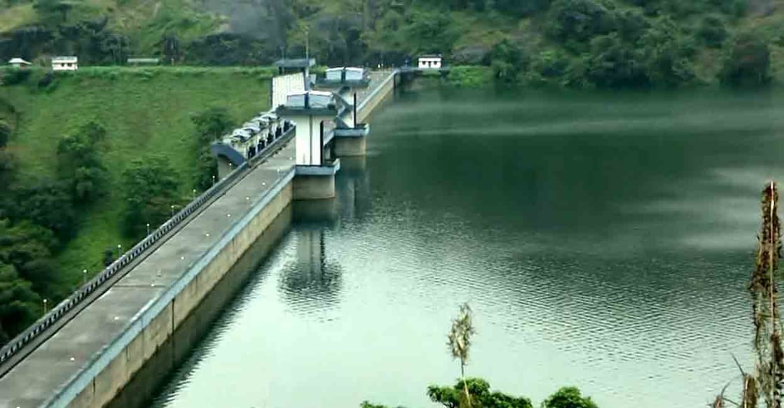 Idukki Dam.