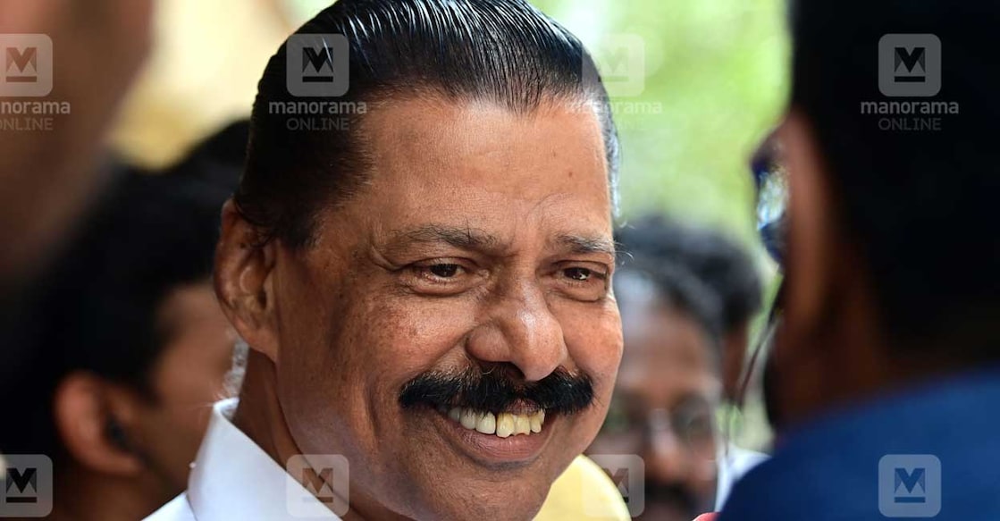 M V Govindan M V Govindan. File photo/Manorama