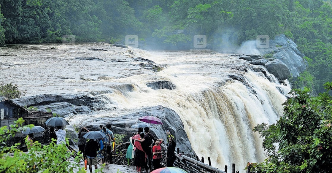 Athirappilly Waterfalls. File photo