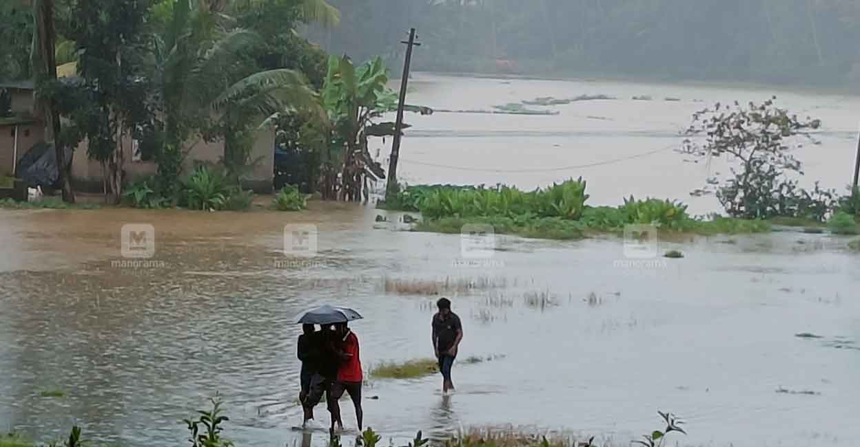 Body of missing man recovered; over 70 houses partially water-logged in Alappuzha