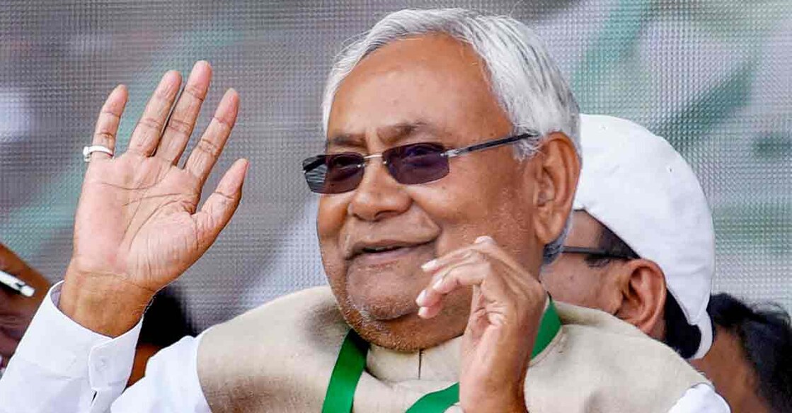 Bihar Chief Minister Nitish Kumar. File photo: PTI