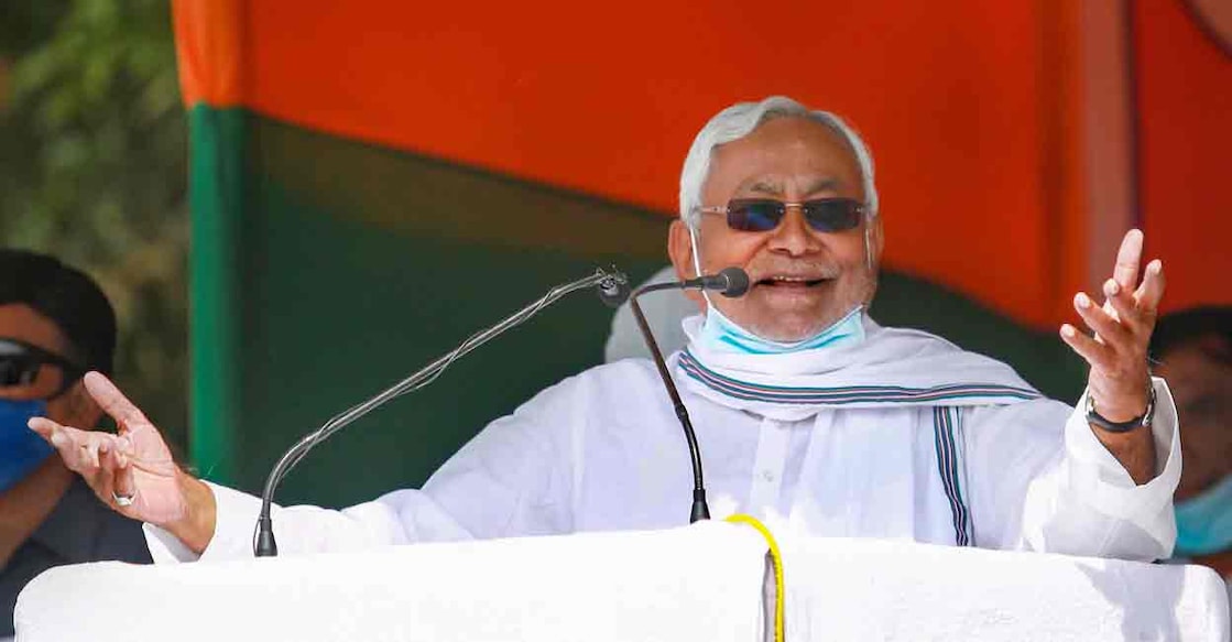 Bihar Chief Minister Nitish Kumar. File photo: PTI