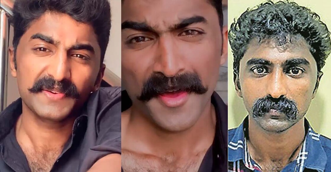 Vineeth. PHOTO: Instagram/@vineeth___official