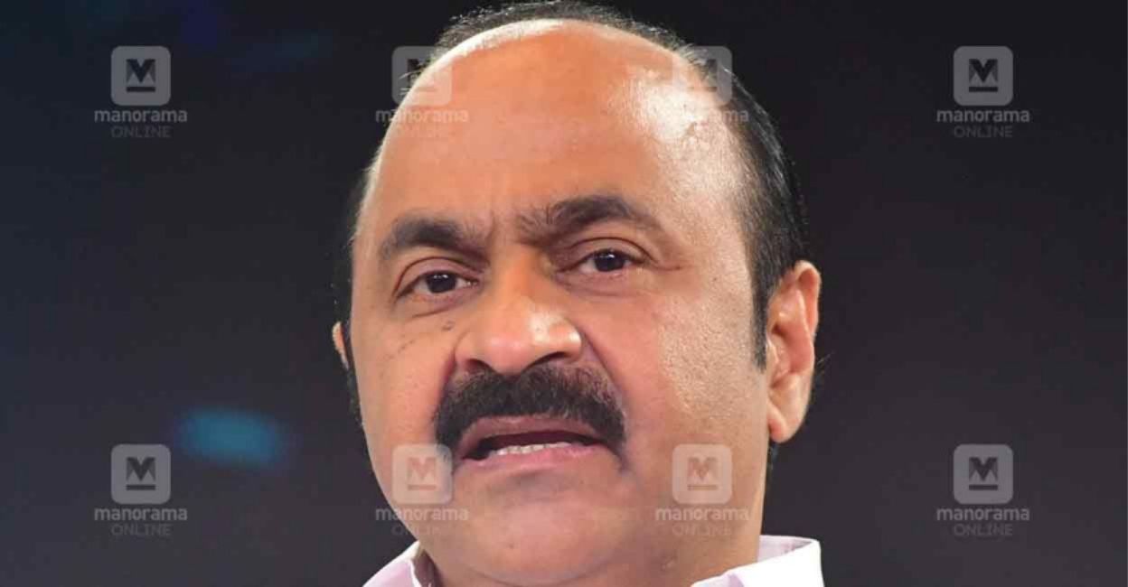 V D Satheesan. Photo: Manorama Online. 