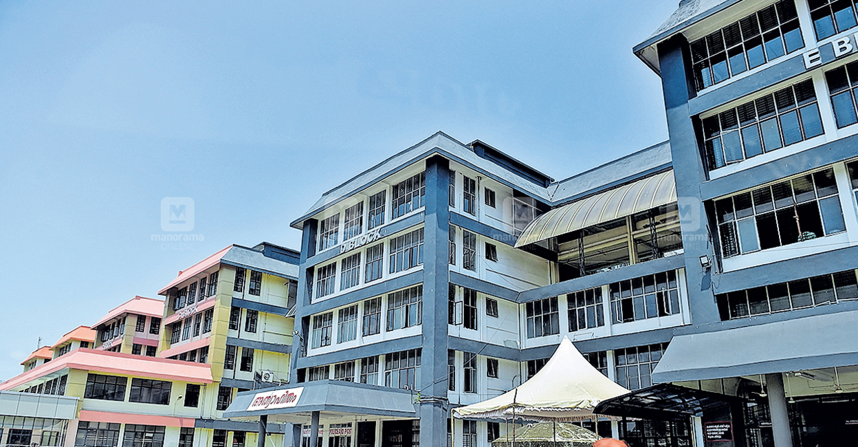 Alappuzha Medical College Hospital. File photo: Manorama