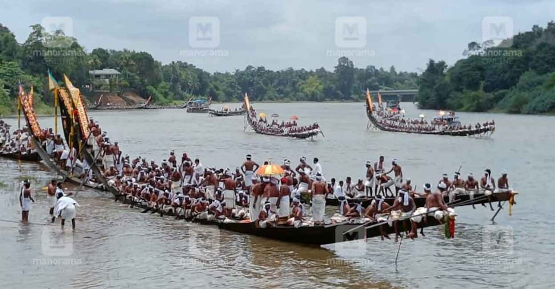Scenes from Aranmula festival. Photo: Arun John/Manorama