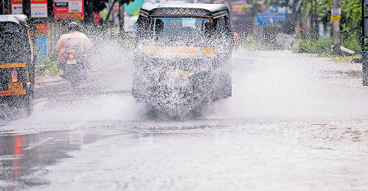 Isolated rainfall likely in Kerala for next 5 days