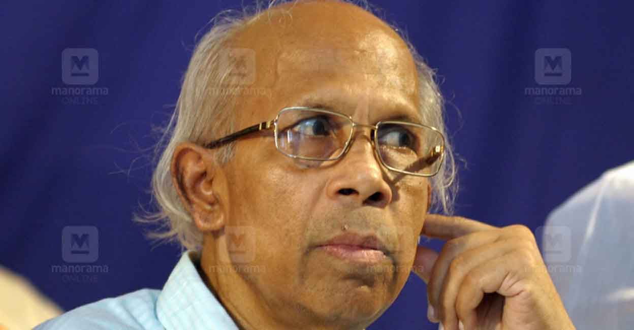 Former Minister NM Joseph