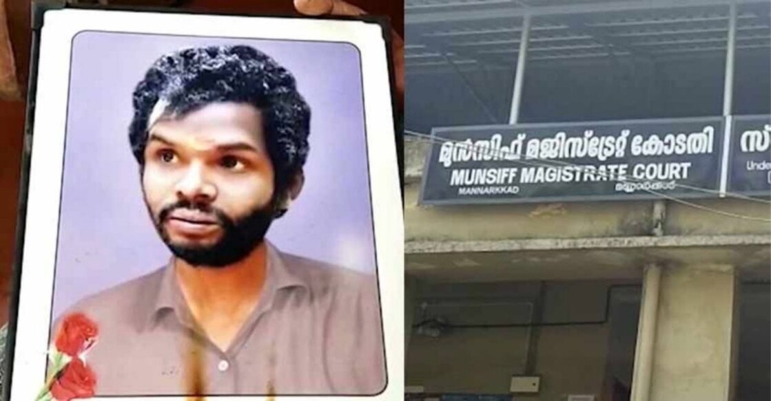 Madhu (left). Photo: Manorama Online.