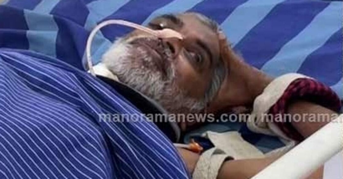 The deceased Kunjumuhammad. Photo: Manorama News.