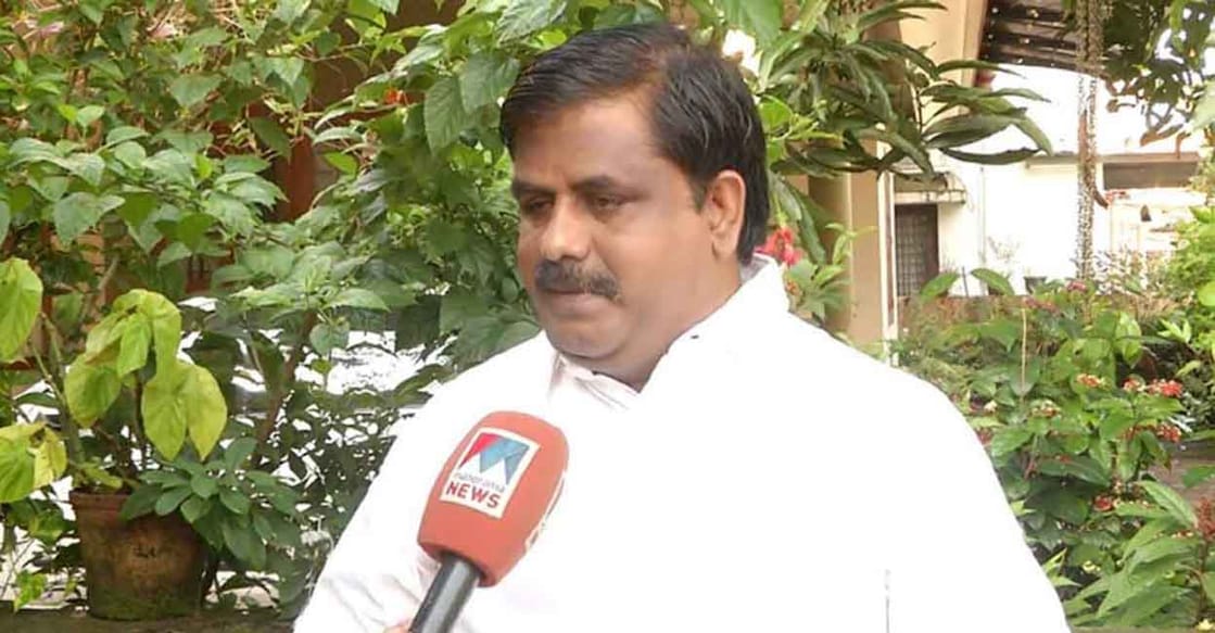 k-praveen-kumar Kozhikode District Congress Committee President K Praveenkumar