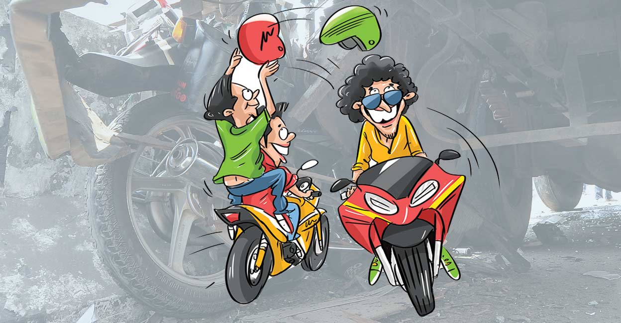 Kerala MVD to launch 'Operation Safe Campus' to curb two-wheeler accidents  | Manorama ENglish