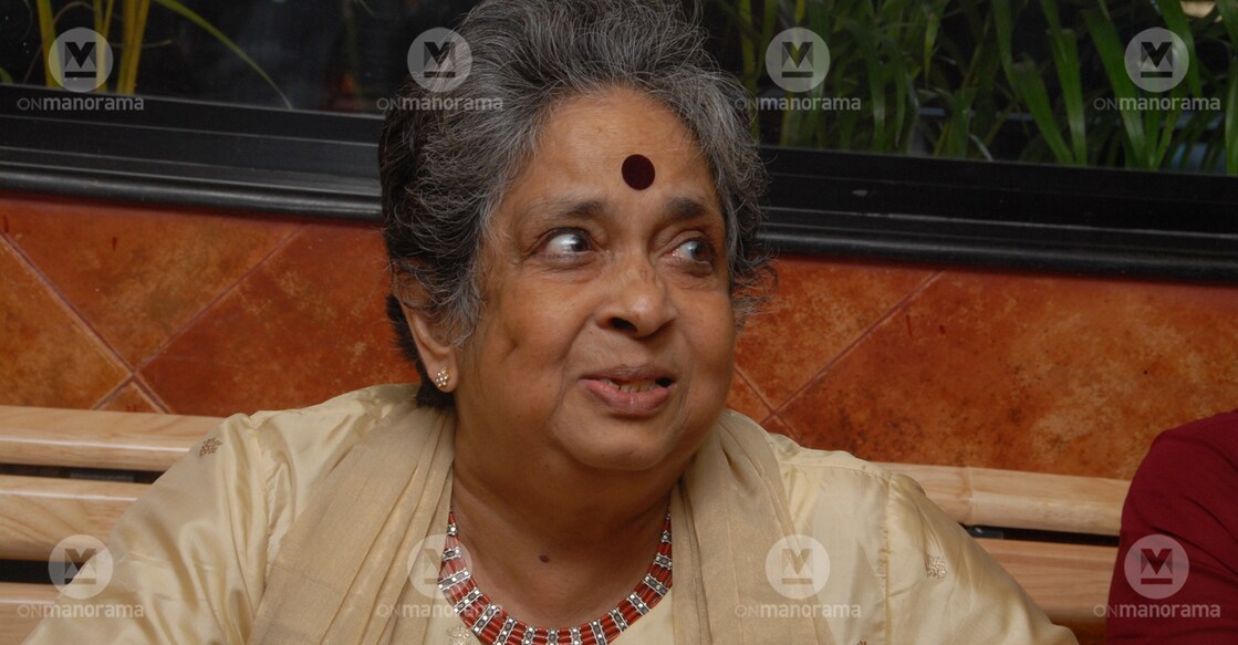 Mary Roy. File photo: Manorama