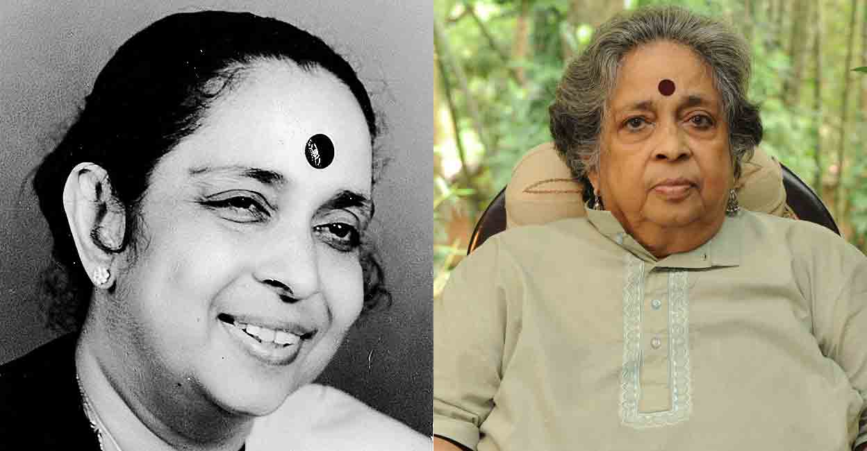 Mary Roy (old photo); Mary Roy