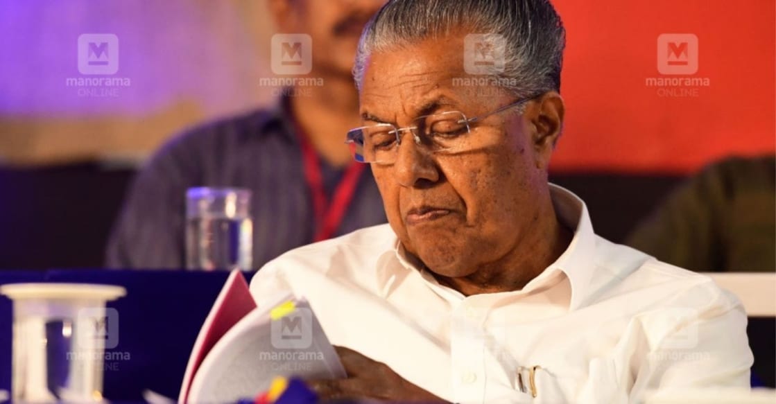 Pinarayi Vijayan. Photo: Dhanesh Ashokan