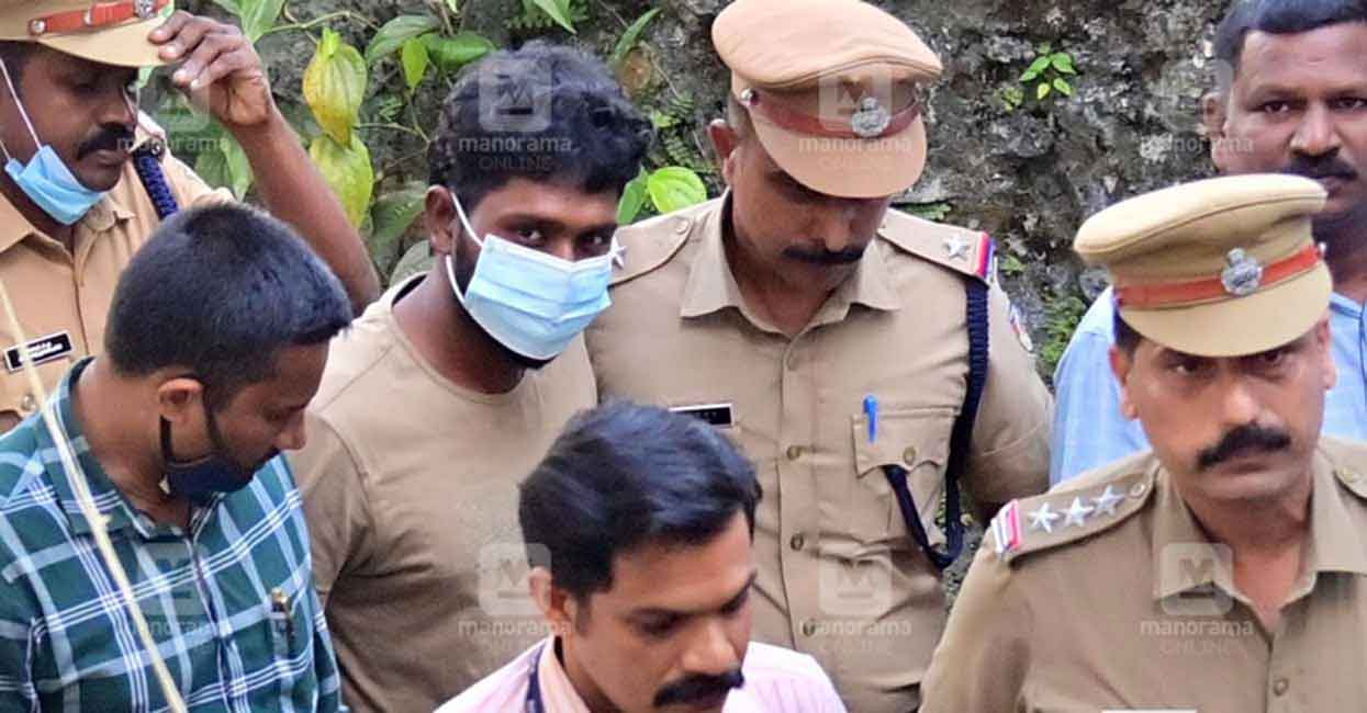 Manvila native Jithin in police custody