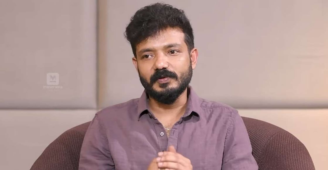 Sreenath Bhasi. Photo: Manorama Online. 