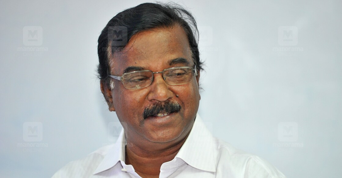 C Divakaran. Photo: Manorama