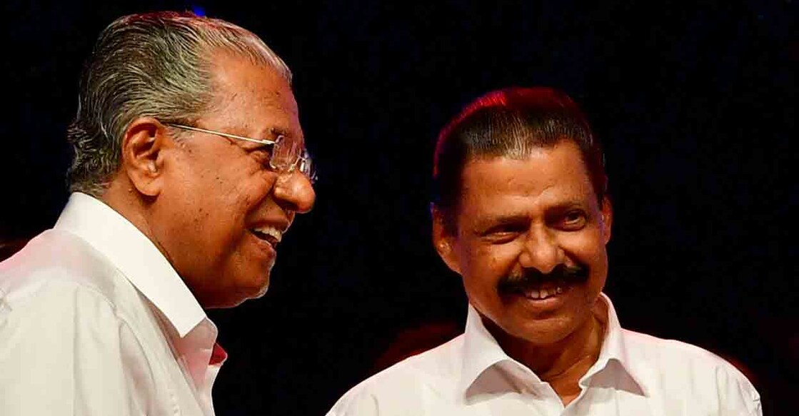 പിണറായി വിജയൻ, എം.വി. ഗോവിന്ദൻ