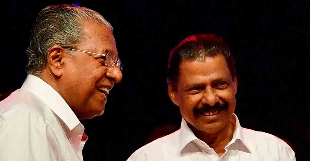 പിണറായി വിജയൻ, എം.വി. ഗോവിന്ദൻ