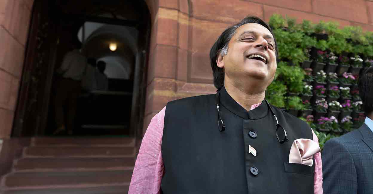 Shashi Tharoor. Photo: PTI