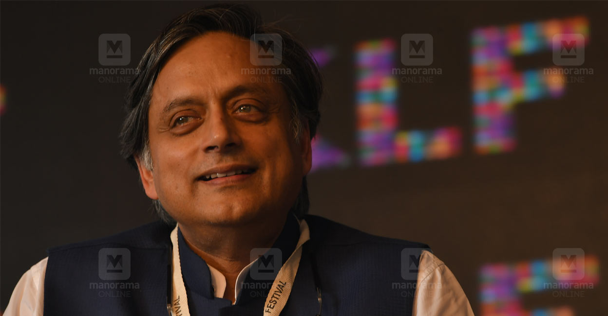 Shashi Tharoor. File photo: Manorama