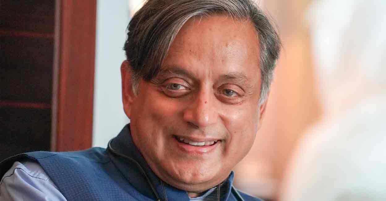 Open to public debate between Cong prez poll candidates: Tharoor