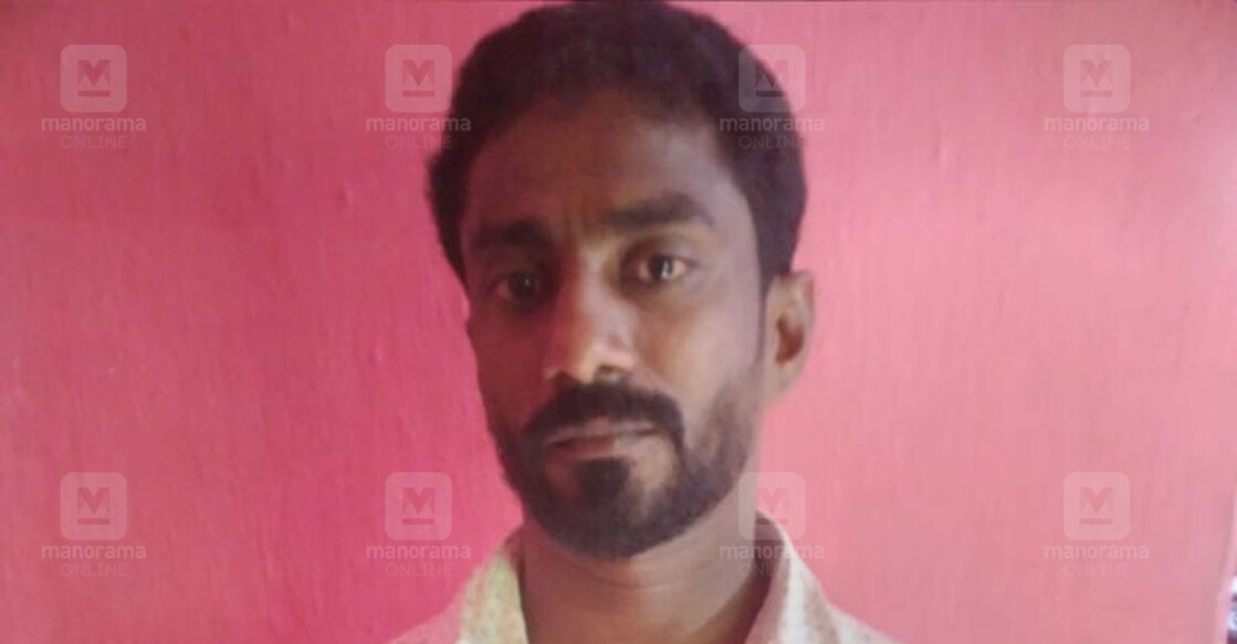 Babu (41) alias Thorappa Jalish Babu. Photo: Manorama