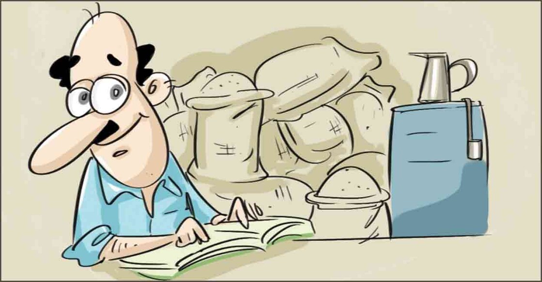 ration-shop Representational image.