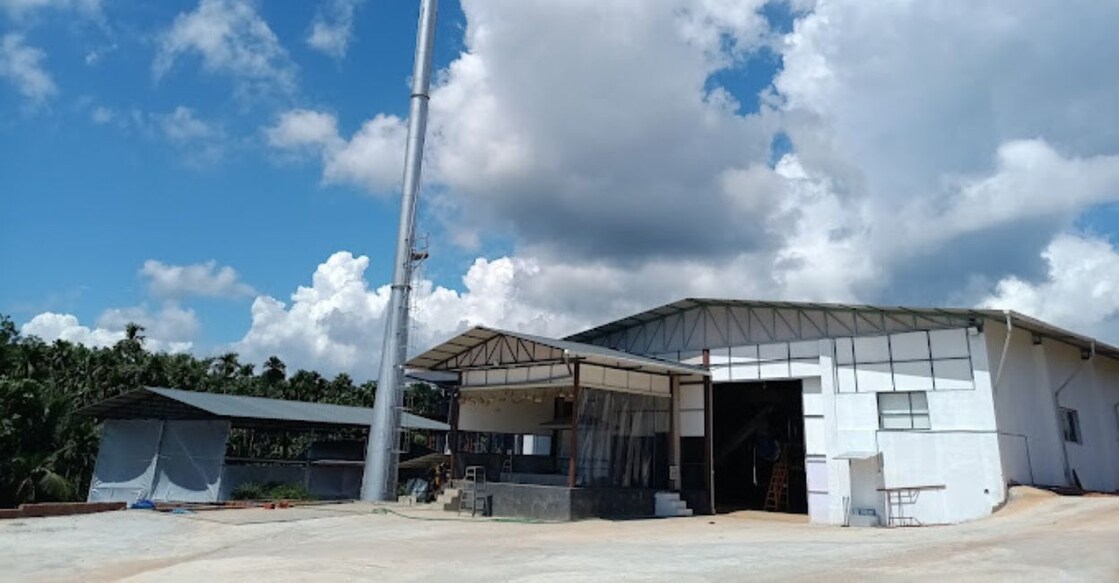 sagar-pearl A year and a half ago, Parayil Santhosh Kumar set up Sagarpearl Seafood Products Pvt Ltd at Kariyap in the panchayat. The company makes fish oil and fish powder, a raw material for fish and cattle feed. Photo: Special Arrangement