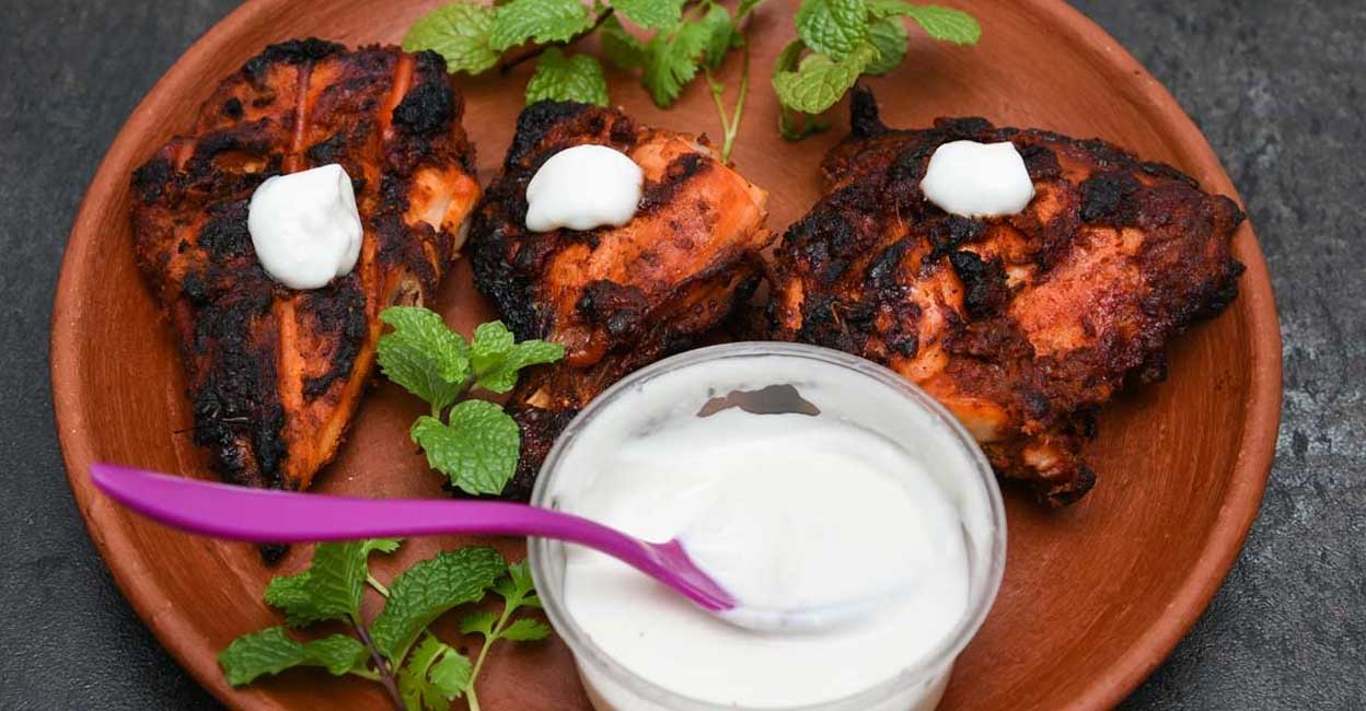al-faham In Kerala, mayonnaise is a popular dressing served with Arabic dishes like Shawarma, Al-fahm and Kuzhimandhi. Photo: Manorama Online