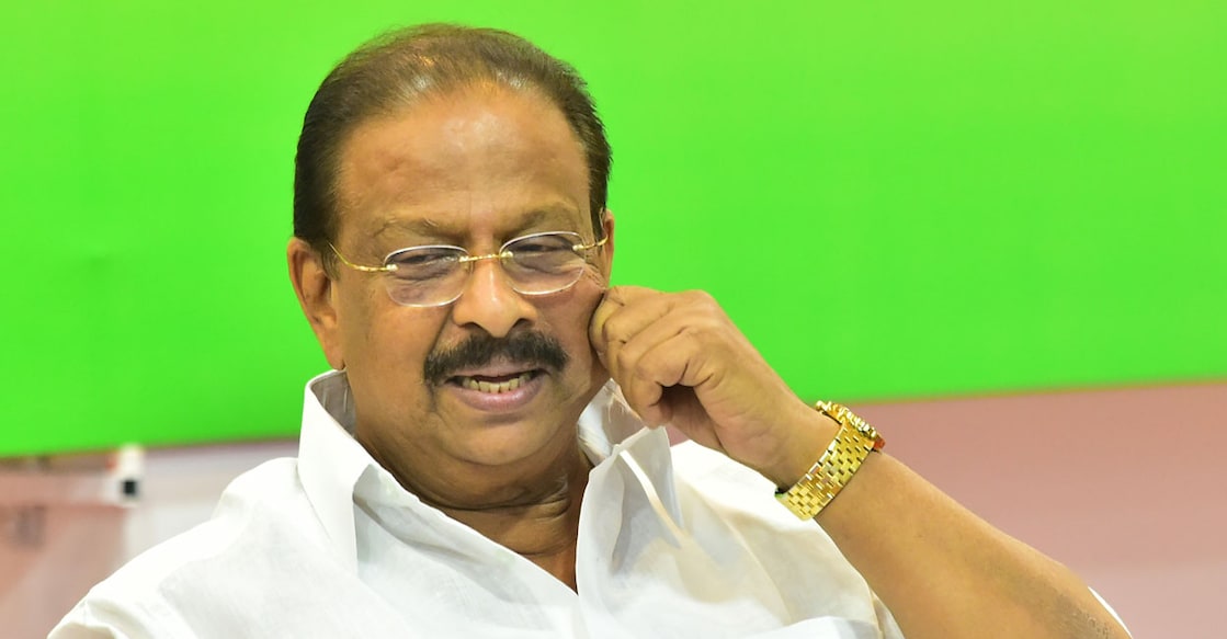 K Sudhakaran further asked what was the need for party committees if individuals themselves were to decide these things. 