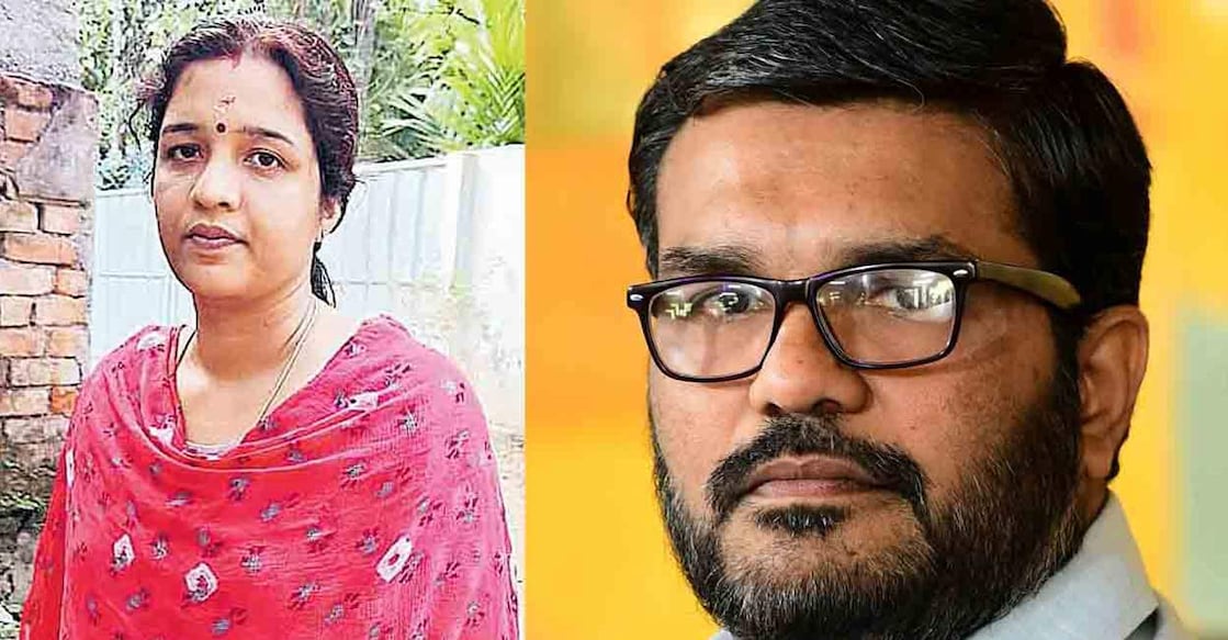 nisha-balakrishnan-and-mb-rajesh Nisha Balakrishnan and M.B. Rajesh : Manorama Online