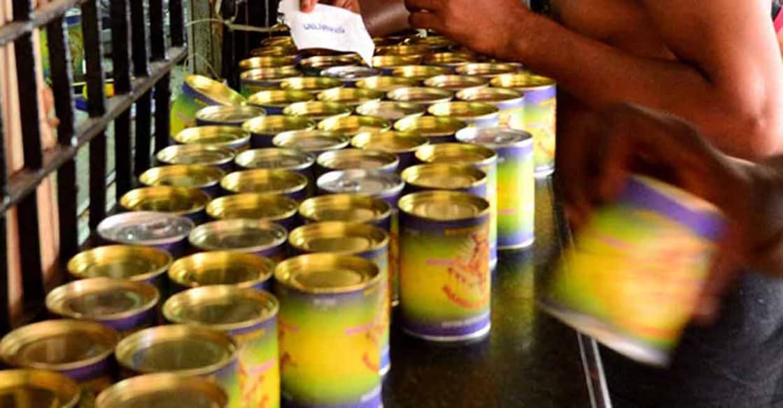 The Kerala HC on Wednesday ordered the Travancore Devaswom Board to immediately stop aravana distribution, as a recent food safety authority report confirmed that the cardamom used for making it in Sabarimala has around 14 types of pesticides. Photo: Manorama. 